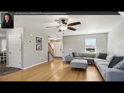 995 Baneberry Drive, Sun Prairie, WI home video tour