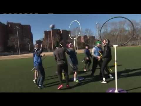 newspaper mockup Quidditch Championship may come to La Crosse