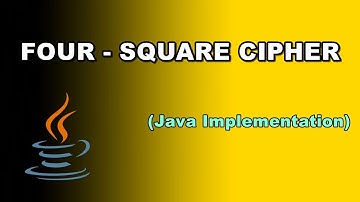 Four Square Cipher (Java Implementation)