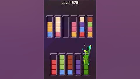 Block King - Sort Puzzle Level 576 to 580