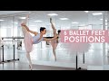 6 BALLET FEET POSITIONS | Ballet Workout の動画、YouTube動画。