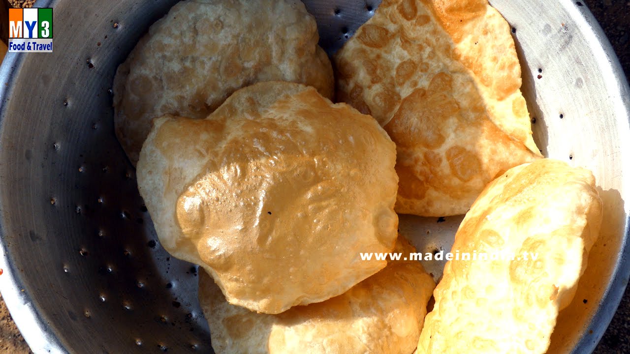 FAMOUS INDIAN BREAKFAST STREET FOODS | Puri |  STREET FOODS IN INDIA | 4K VIDEO street food