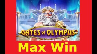 MAX WIN AGAIN | Gates Of Olympus Free Spins Bonus | Pragmatic Play Online Casino Slot Machine