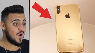 ALTIN İPHONE XS MAX DUBAİ (36.000TL) - En Pahalı Telefon