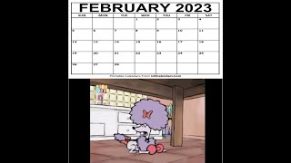 Cleo Hates February 2023