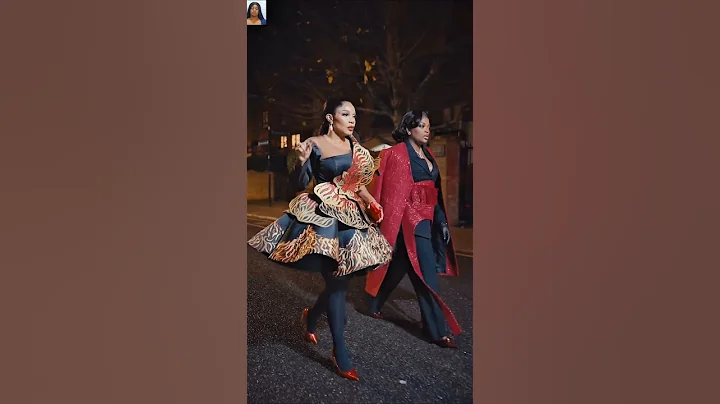 how funke Akindele and iyabo ojo stepped out in london