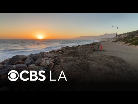 Malibu prepares for more possible coastal erosion from Hurricane Polo