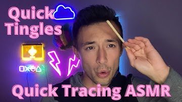 Tracing ASMR | Quick Tingles