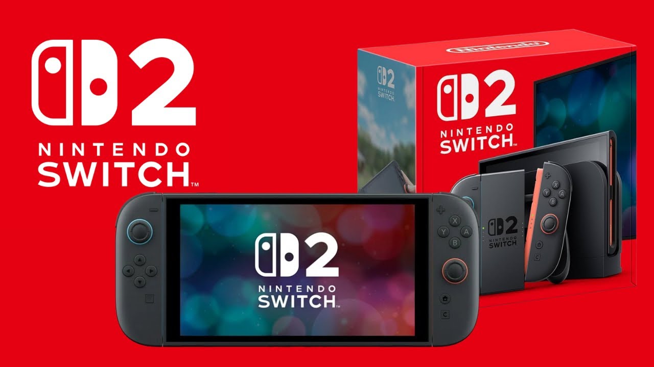 Nintendo Switch 2 (Я впечатлен)