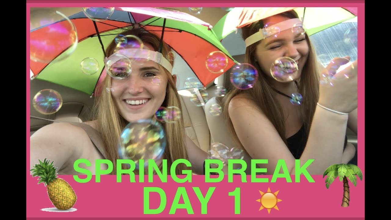 Preparing For The Best Spring Break Ever 2018 In Preparing For The Best Spring Break Ever 2018 In Florida Vlog Day 1