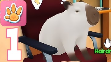 Capybara Simulator: My Pets | Tutorial - Gameplay Walkthrough Part 1 ( ANDROID / iOS )