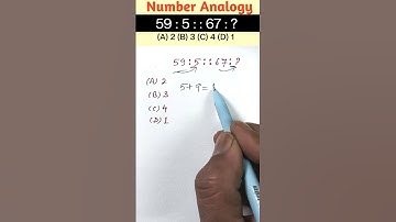 Number Analogy Reasoning Short Tricks | #reasoning short tricks #rrbntpc#rrb #ssccgl #sscgd #sscchsl