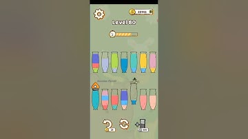 Drink Sort Master-Advanced Mode Level 80