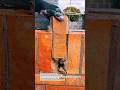 Poor Brick Bonding Causes Hidden Wall Weakness #bricklaying #masonry #construction