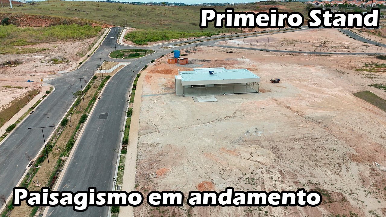 Torres Comerciais no Órigo com renders e residencial no horizonte