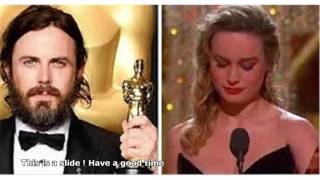 brie larson refused to applaud casey affleck