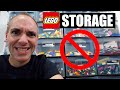 How NOT to Store Your LEGO Pieces