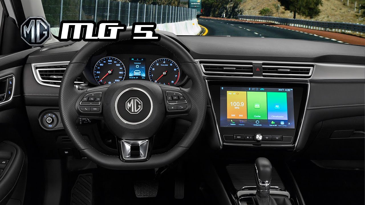 MG 5 2022 1.5L Test Drive 4K 60fps | Mexico Highway. - YouTube