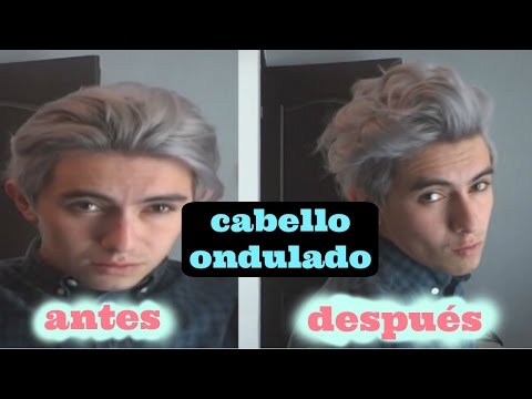 Tutorial Cómo ondular el cabello | FACIL Y RAPIDO | Damián Cervantes
