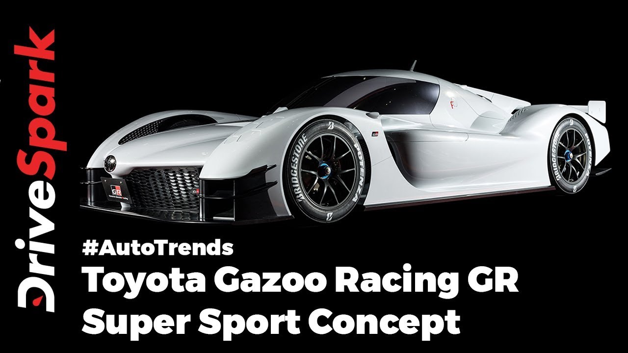 Toyota Gazoo Racing GR Super Sport Concept Revealed - DriveSpark