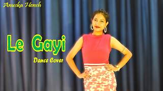 Le Gayi | Mujhko Hui Na Khabar | Dil To Pagal Hai | Asha Bhosle, Udit Narayan | Anuska Hensh