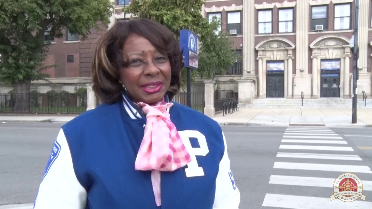 Hunter highlights Wendell Phillips Academy H.S. to celebrate Illinois' bicentennial