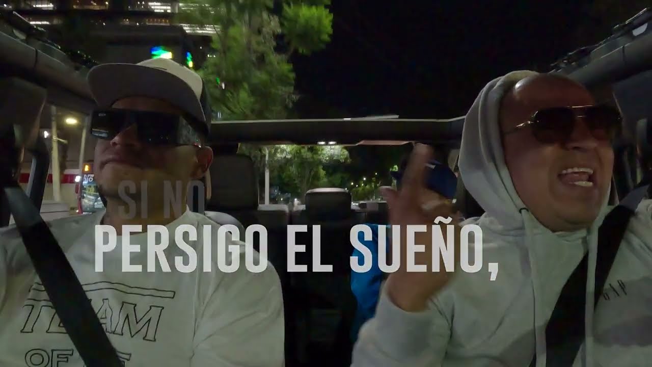 Luces De La Ciudad Ft. D.Mor - (Video Liryc)