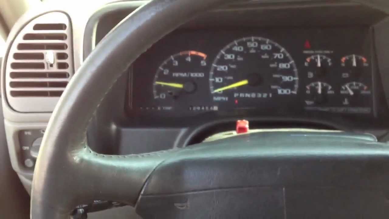 How a High Idle switch works on a 6.5 Turbo Diesel YouTube