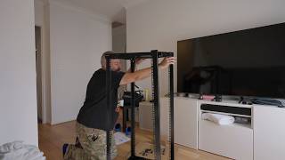 Build a 24U server rack with me 🥳