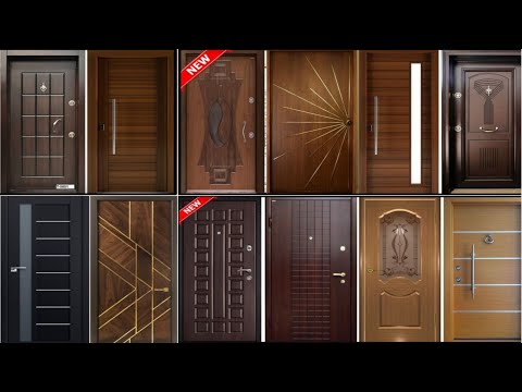 Video: Patterns on the door: door decor, ideas, photos, recommendations