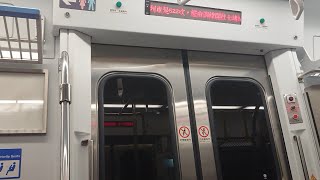 522次莒光號(EMU800代打)車內顯示燈