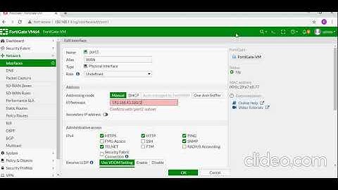 Fortigate Firewall Lab part 2