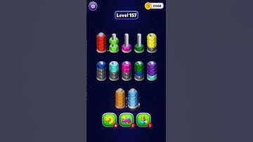 Nut Sort 3D | Level 157