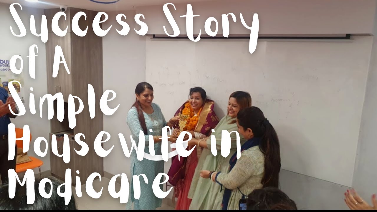 Success Story of A Housewife in Modicare photo image