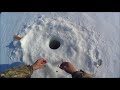 Апрель. Рыбалка. Река Мезень.