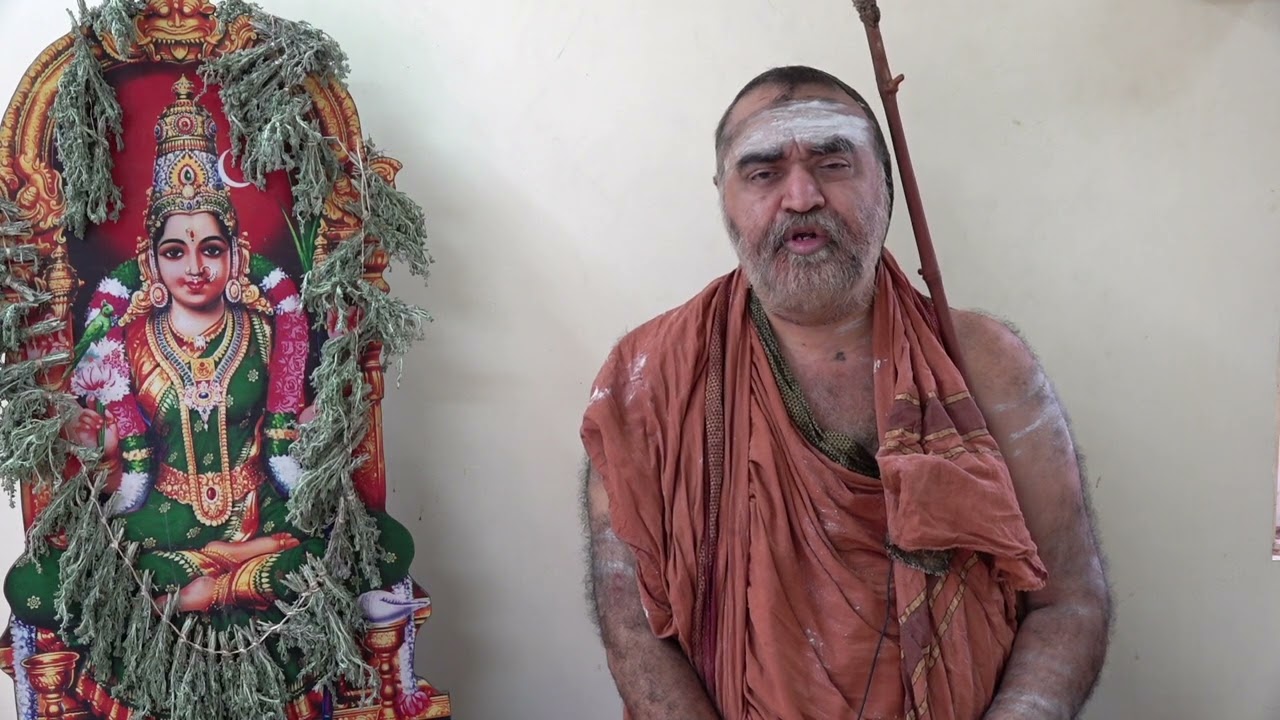 Tamil New Year - தமிழ் புத்தாண்டு - Shobakrut - Anugraha Bhashanam of Pujya Shankaracharya Swamigal