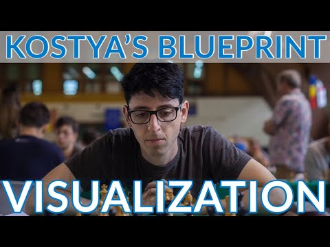 Kostya's Blueprint: Visualization