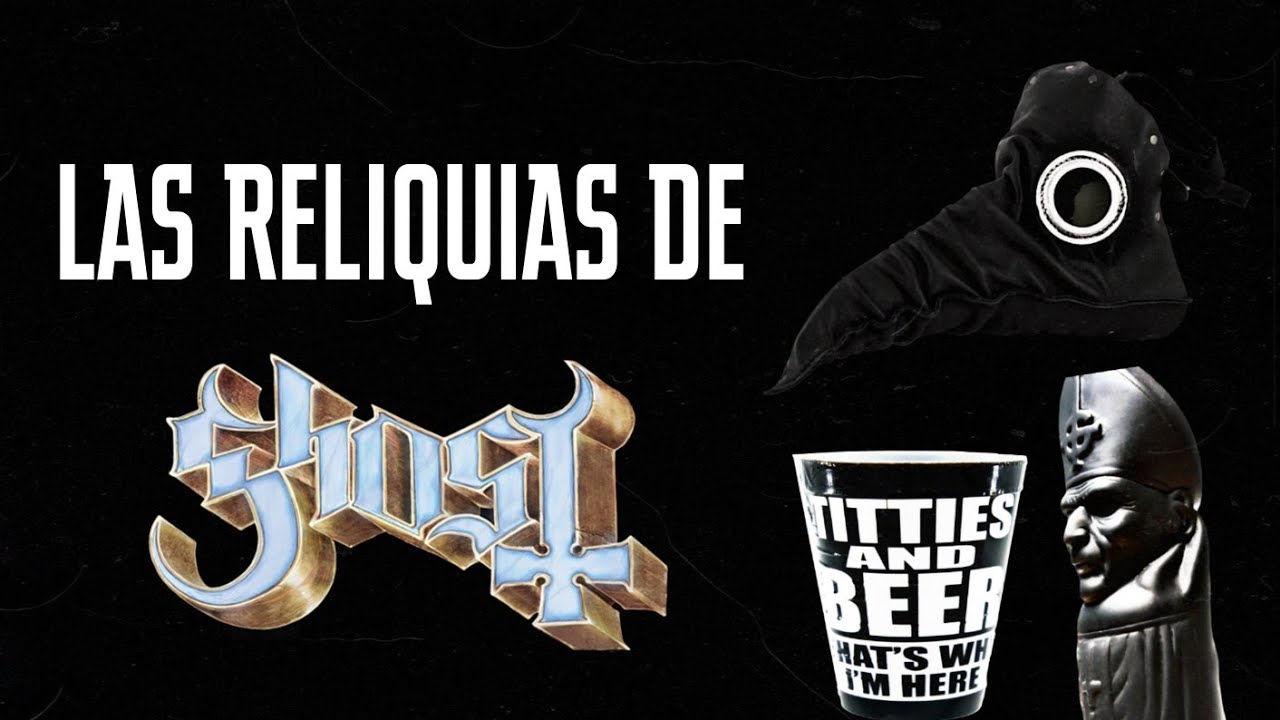 EXPLORANDO LAS RELIQUIAS DE GHOST