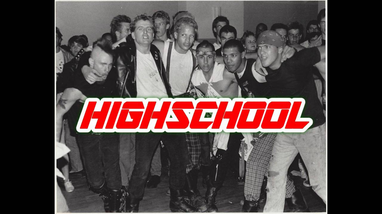 Circle One - High School Society / G.I. Combat w/Lyrics