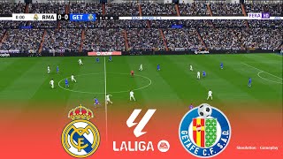 REAL MADRID vs GETAFE Live | La Liga 2026 | 02 March 2026 | Simulation PES 2021 Gameplay screenshot 4