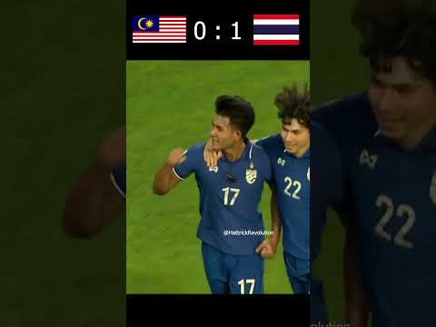 Malaysia VS Thailand (Piala AFC U23 2022) - Peringkat Kumpulan