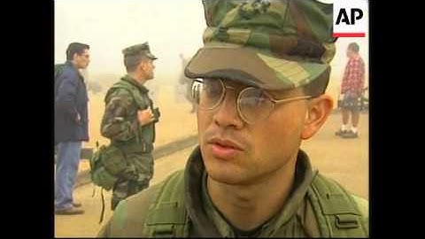 Marines train for bio-terrorism attacks