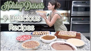 9 Holiday Dessert Recipes The Best Most Delicious Recipes To Enjoy This Holiday SeasonCook With Me