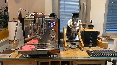 Coffee routine R NINE ONE, Ceado E37Z hero