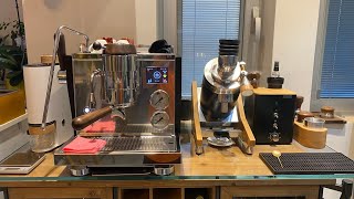 Coffee routine R NINE ONE, Ceado E37Z hero Wealth