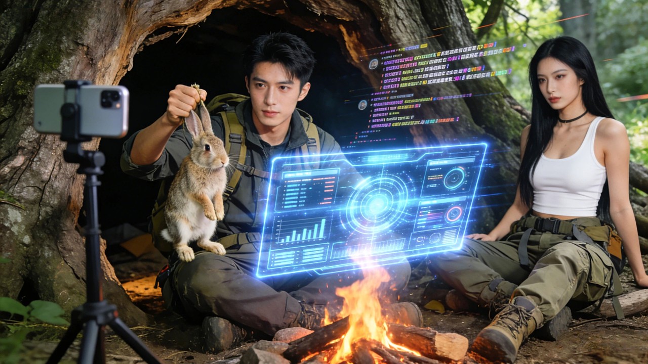 【FULL】Survival Show Noob,System Gives Me God-Tier Skills, I Win the Prize and The Hot Girl#minidrama