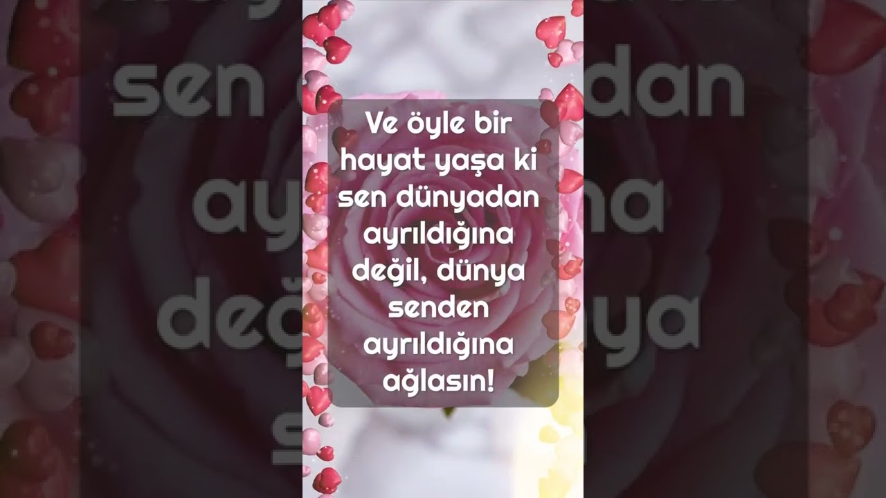 Hayırlı Cumalar | Sevdim Seni Mabuduma | Sedat Uçan | Resimli sözler ile kısa İlahi