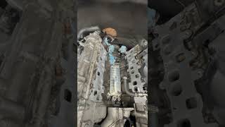 Intake manifold’s flaps Stuck Open on Mercedes Sprinter - oil Cooler Replacement on Sprinter Van