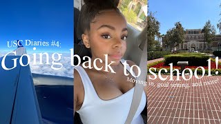 USC DIARIES #4: Moving Back In! | Starting my Sophomore Year at USC