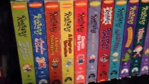 Overview of My Entire VHS/DVD/Blu-Ray/CD/Video Game Collection (2018 Edition)